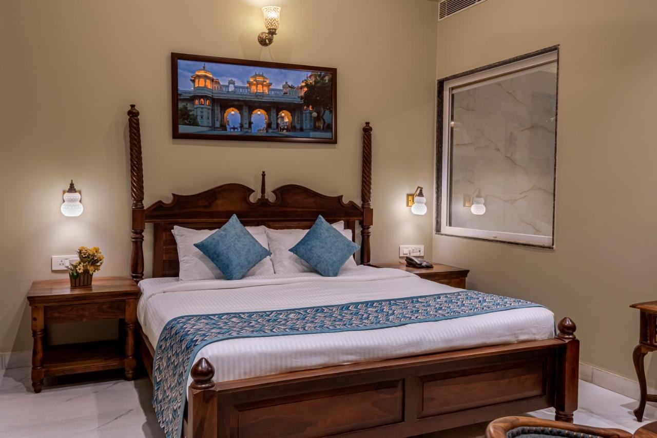 Hotel Rawla Sagrun Kumbhalgarh Esterno foto